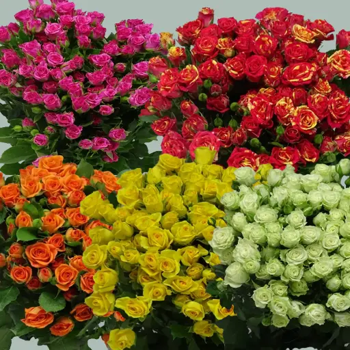 Spray Rose Mix 50cm