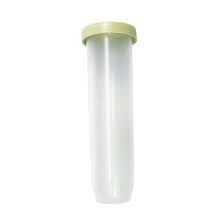 Flower Tube (4cmxD1,8cm,White)